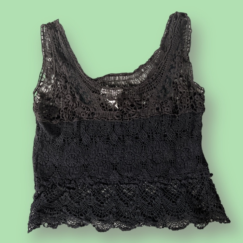 Crochet Tank